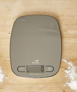 Balance de cuisine électronique haute précision slim inox My Little Scale – Image 3