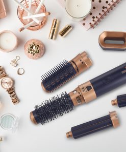 Brosse Soufflante 5 en 1 Air Styler & Sèche-cheveux : lissage, séchage, boucle, brushing 1000W Hair Designer SYWB-HS012N – Image 6