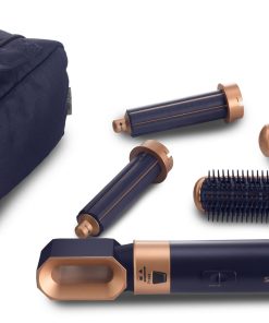 Brosse Soufflante 5 en 1 Air Styler & Sèche-cheveux : lissage, séchage, boucle, brushing 1000W Hair Designer SYWB-HS012N – Image 10