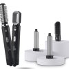Brosse Soufflante 5 en 1 Air Styler & Sèche-cheveux : lissage, séchage, boucle, brushing 1000W Hair Designer SYWB-HS012N