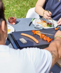 Plancha électrique Senya Plancha Time – 2200W – Surface XL 50,8 x 25,4 cm – Jusqu'à 8 personnes – Antiadhésif effet pierre – Image 6