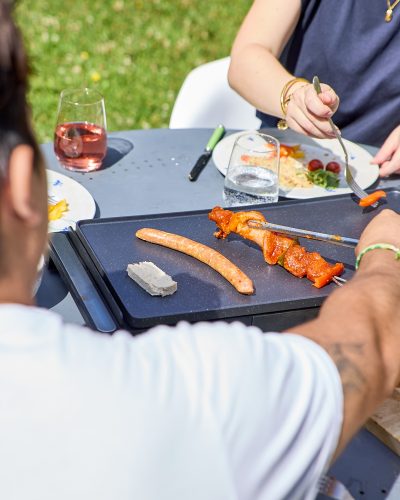Plancha électrique Senya Plancha Time – 2200W – Surface XL 50,8 x 25,4 cm – Jusqu'à 8 personnes – Antiadhésif effet pierre – Image 6