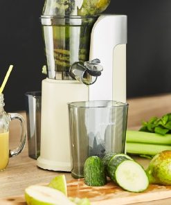 Récipients pour jus et déchets de fruits et légumes - Extracteur de jus Healthy Juicer