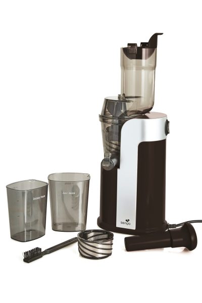 Alternative view of Récipients pour jus et déchets de fruits et légumes - Extracteur de jus Healthy Juicer
