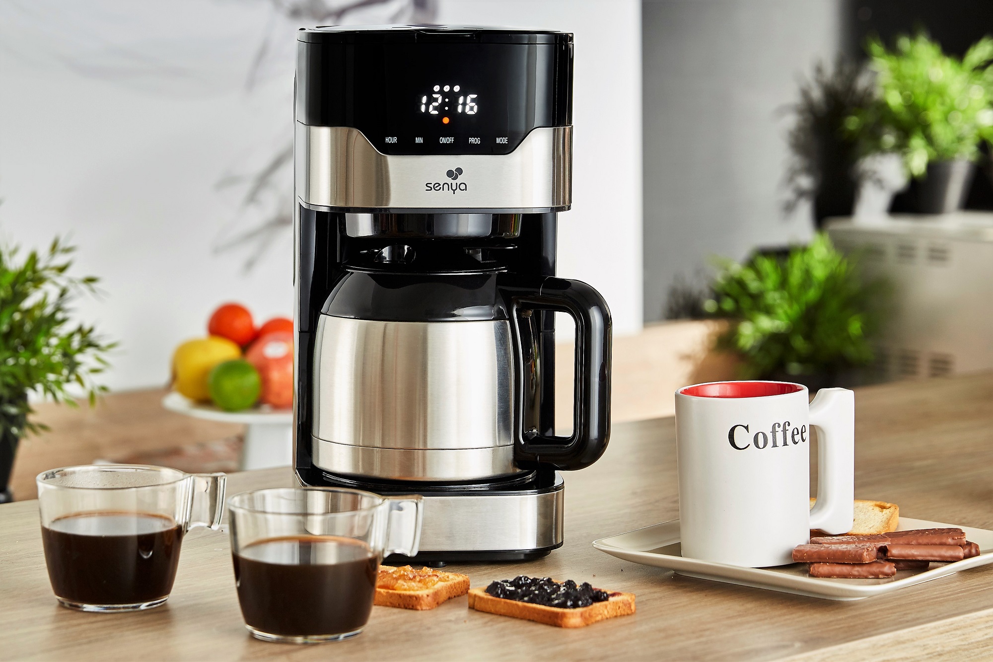 Couvercle verseuse isotherme - Cafetière Smart Coffee et Hot Coffee – Image 4