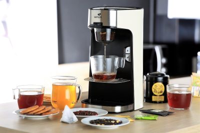Machine à thé, théière électrique Tea Time - Crème