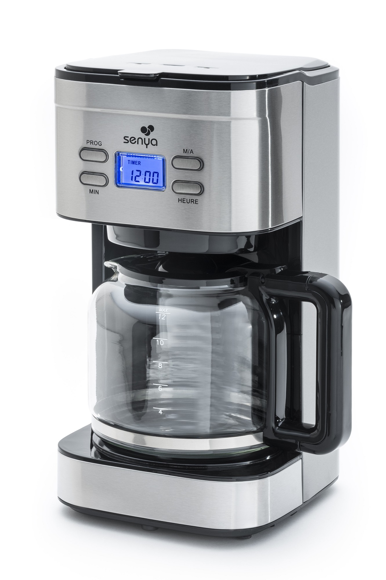 Verseuse en verre - Cafetière programmable Family Coffee – Image 5