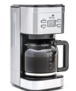 Verseuse en verre - Cafetière programmable Family Coffee – Image 3