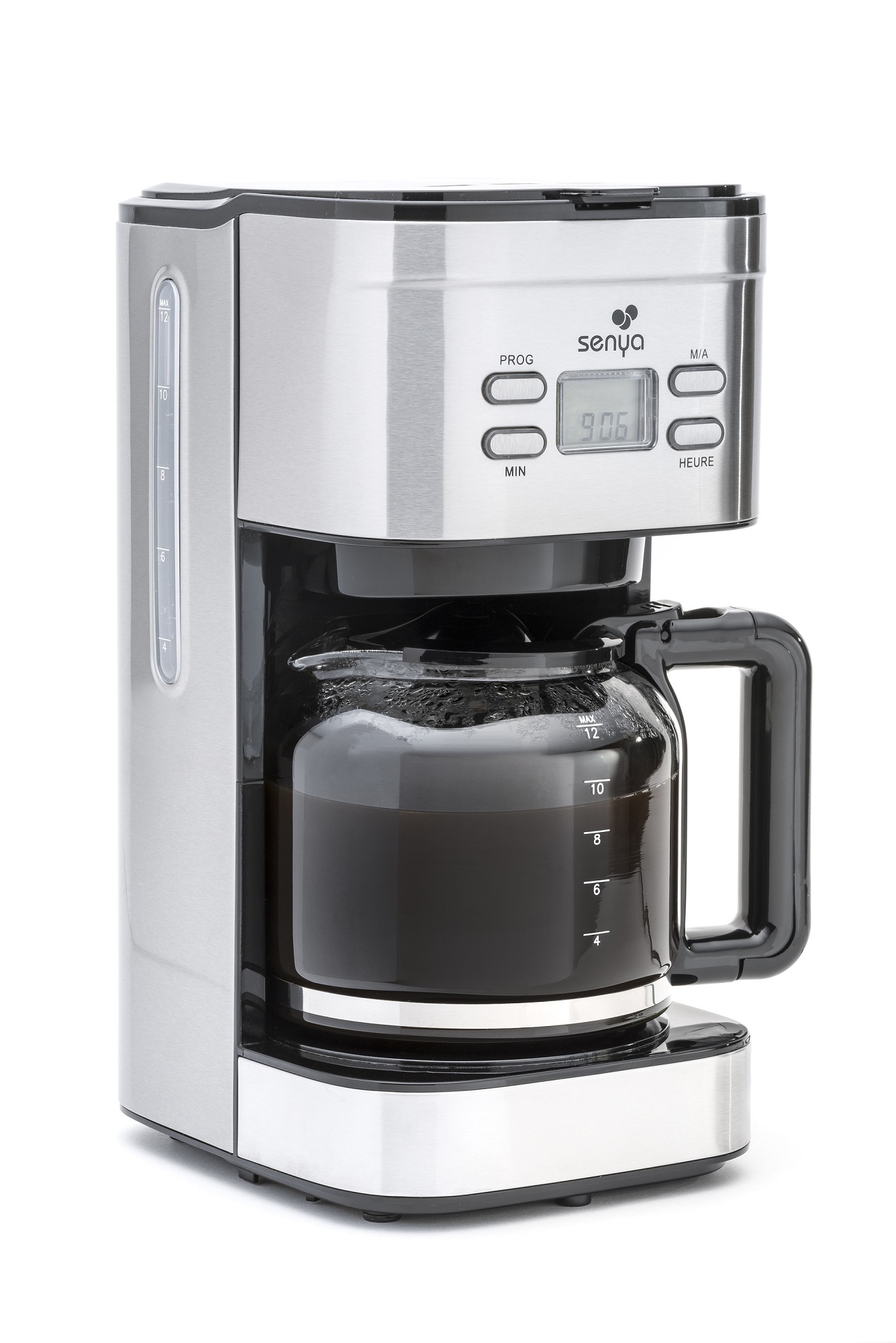 Verseuse en verre - Cafetière programmable Family Coffee – Image 3