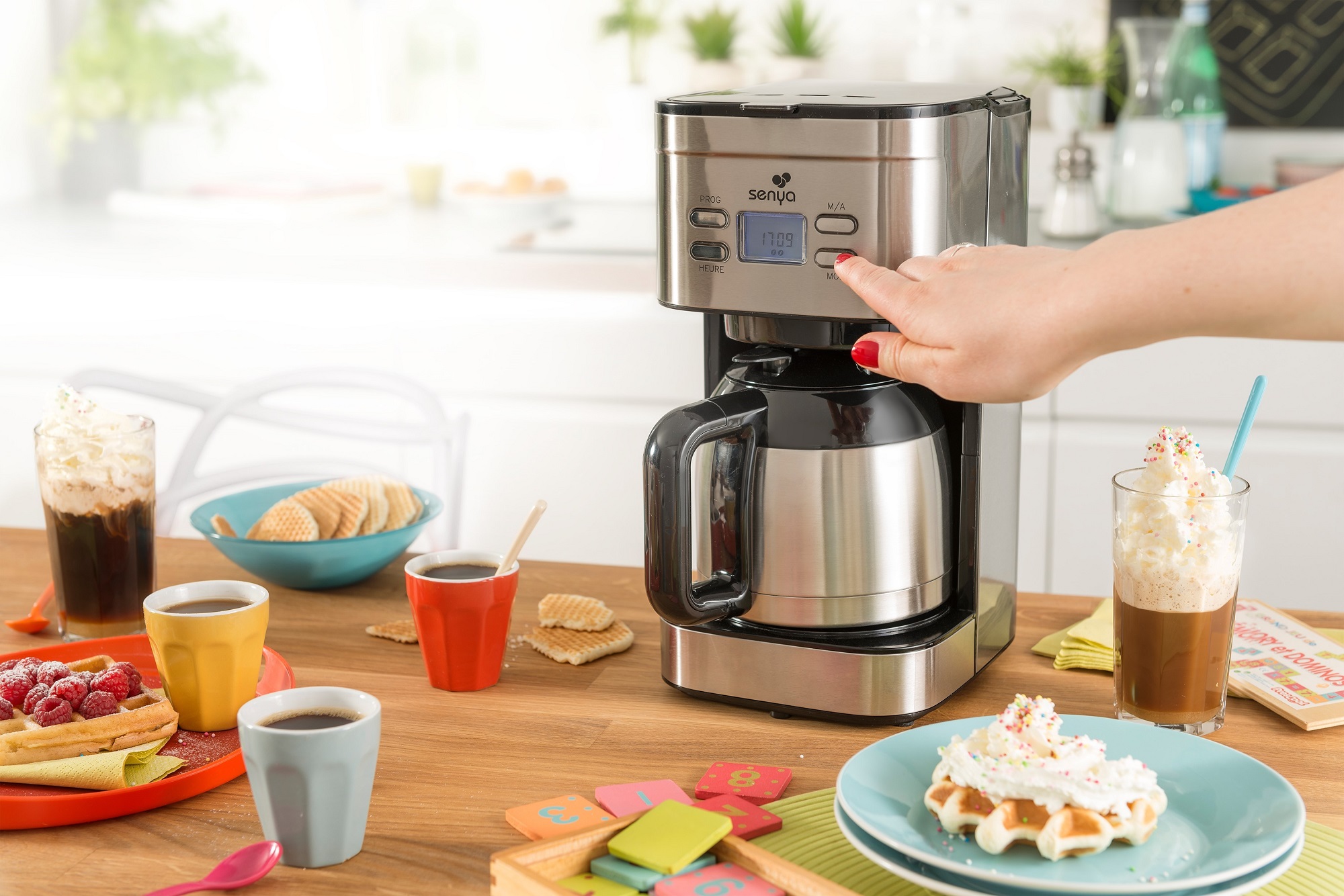 Filtre et cuillère noire - Compatibles avec toutes les Cafetières – Image 3
