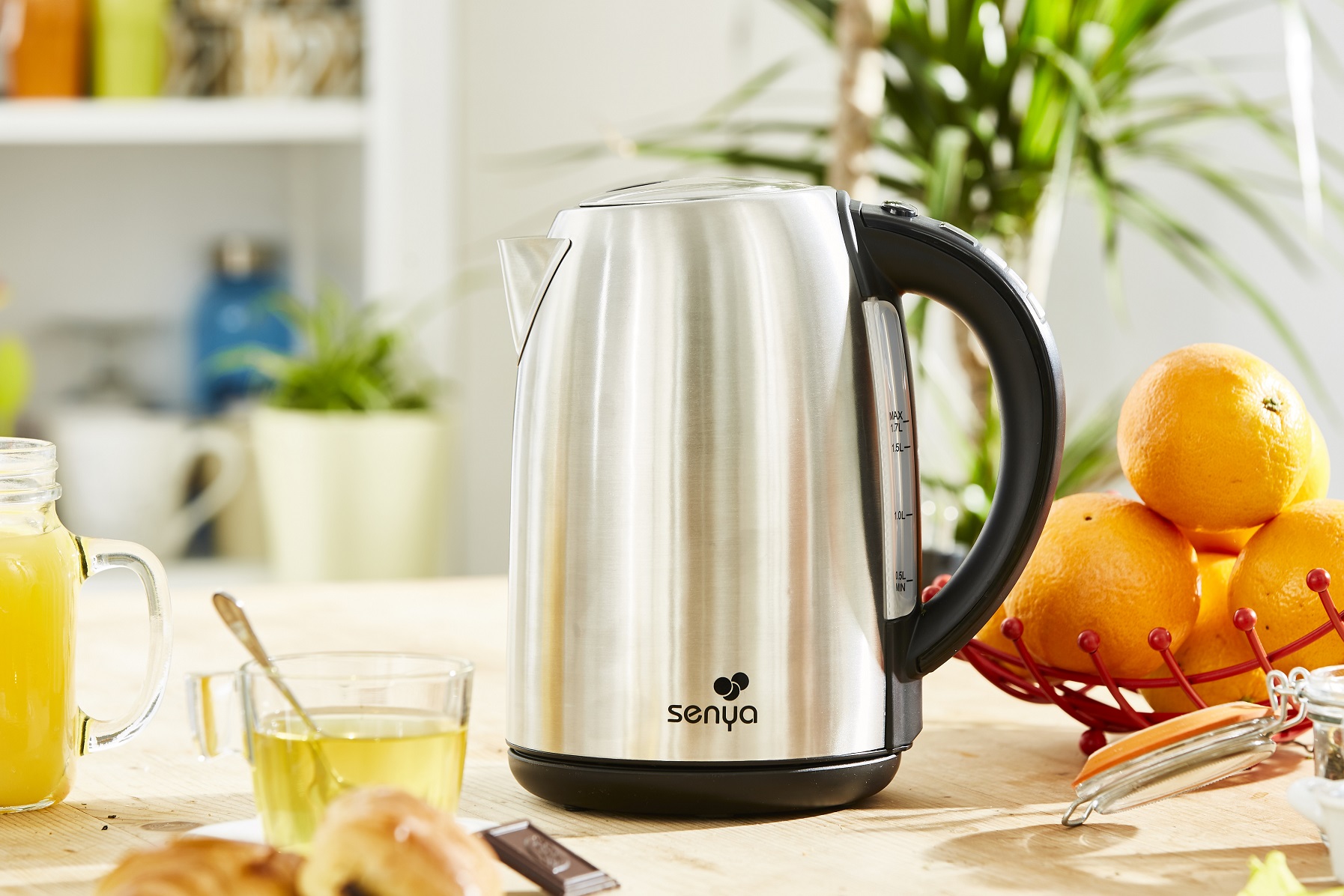 Set petit déjeuner Cafetière programmable et Bouilloire électrique – Image 3