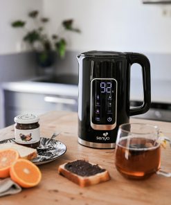 Bouilloire électrique programmable double paroi Polly