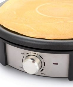 Crêpière électrique 2 plaques en fonte Crêpe Time – Image 4