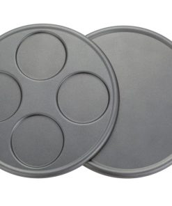 Plaque en fonte d'aluminium pour grande crêpe de 30cm - Crepière électrique Crepe Time – Image 3