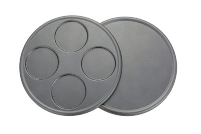 Plaque en fonte d'aluminium pour grande crêpe de 30cm - Crepière électrique Crepe Time – Image 3