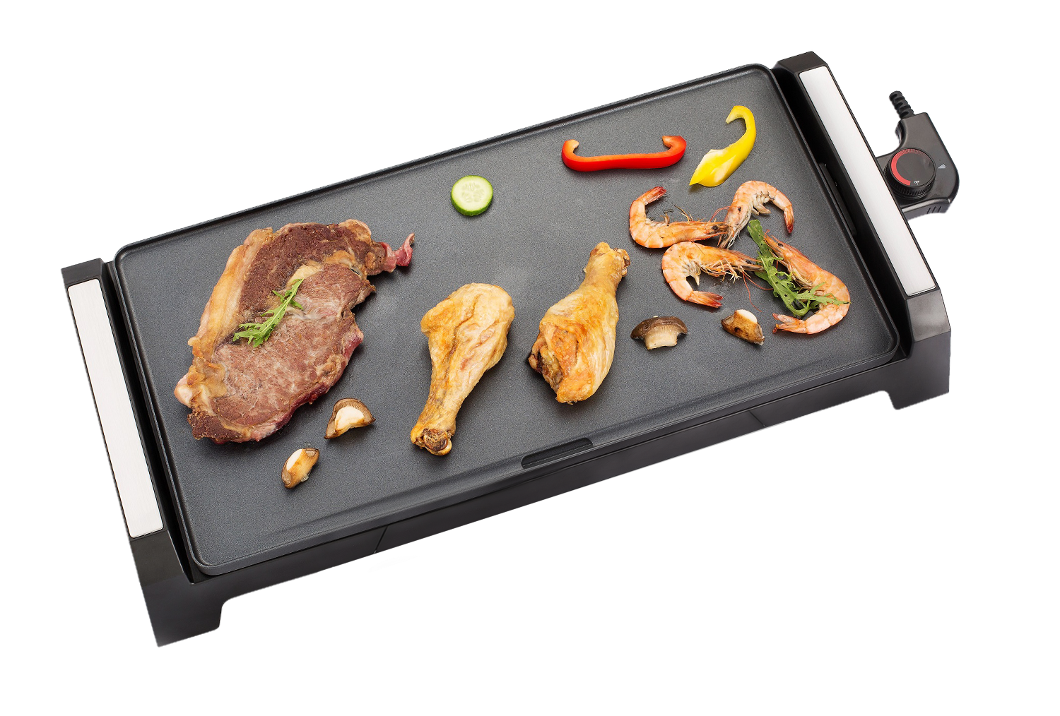 Plancha électrique XL, 6 à 8 personnes, Plancha Time – Image 2