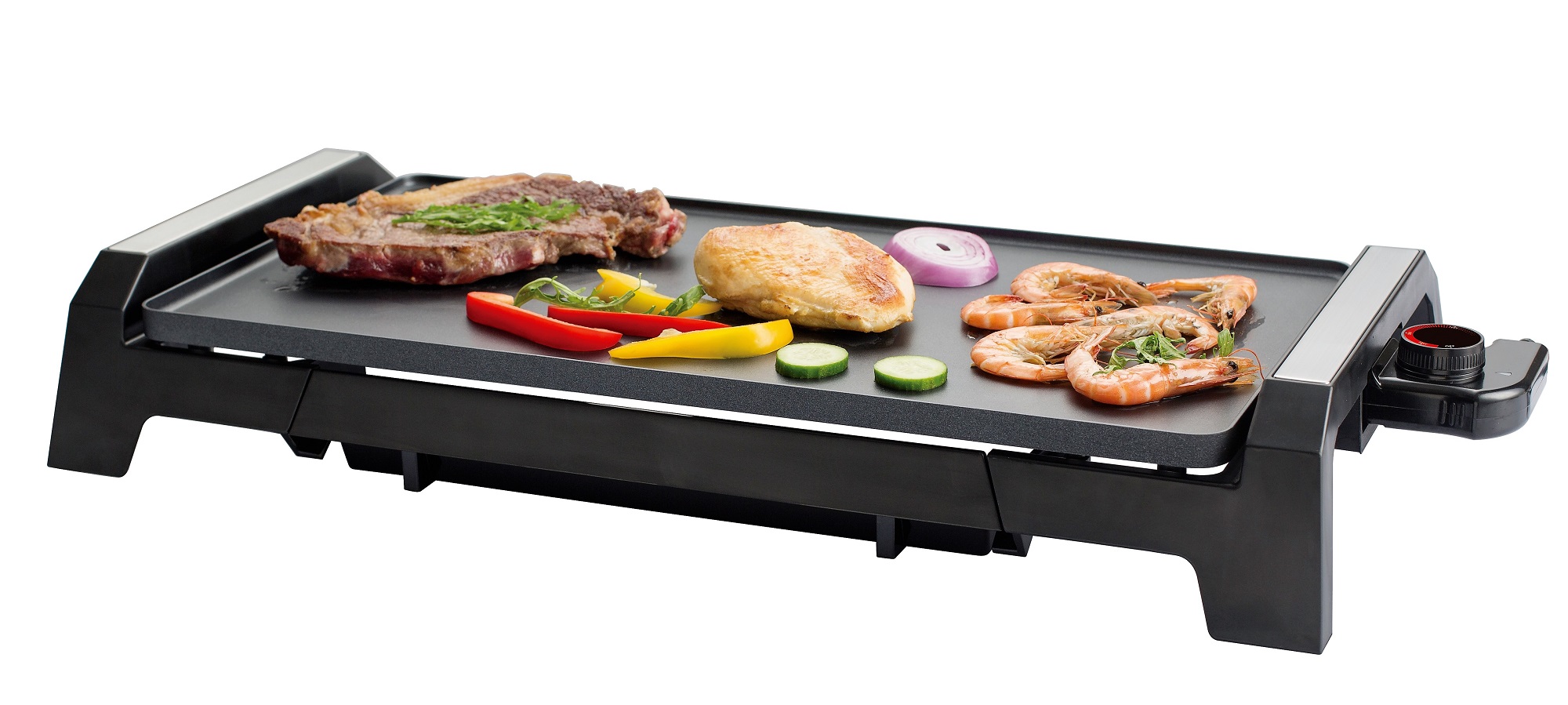 Plancha électrique XL, 6 à 8 personnes, Plancha Time – Image 4