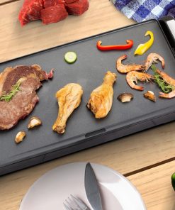 Plancha électrique XL, 6 à 8 personnes, Plancha Time