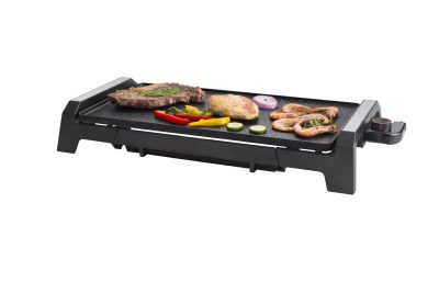Plancha électrique Senya Plancha Time 2200W – Plaque XL 50,8 x 25,4 cm – Thermostat 80-250°C – Fonte d'aluminium – Sonde détachable – Plaque immergeable – Image 4