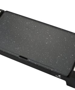 Plancha électrique Senya Plancha Time 2200W – Plaque XL 50,8 x 25,4 cm – Thermostat 80-250°C – Fonte d'aluminium – Sonde détachable – Plaque immergeable – Image 8