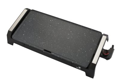 Plancha électrique Senya Plancha Time 2200W – Plaque XL 50,8 x 25,4 cm – Thermostat 80-250°C – Fonte d'aluminium – Sonde détachable – Plaque immergeable – Image 8