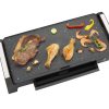 Plancha électrique Senya Plancha Time 2200W – Plaque XL 50,8 x 25,4 cm – Thermostat 80-250°C – Fonte d'aluminium – Sonde détachable – Plaque immergeable