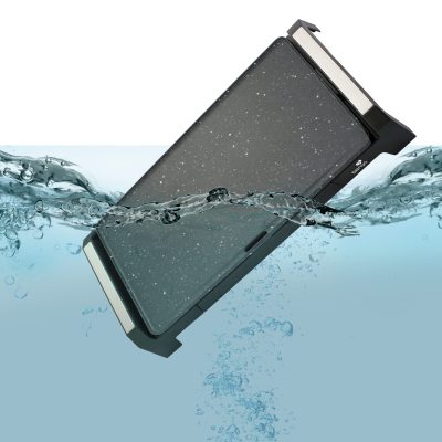 Plancha électrique Senya Plancha Time 2200W – Plaque XL 50,8 x 25,4 cm – Thermostat 80-250°C – Fonte d'aluminium – Sonde détachable – Plaque immergeable – Image 5