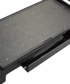 Récupérateur de graisse plancha effet pierre G101S