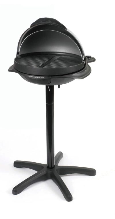 Barbecue électrique Senya – 2400W – 2-en-1 sur pieds ou de table – Diamètre 40 cm – Couvercle inclus – Sans charbon – Image 6