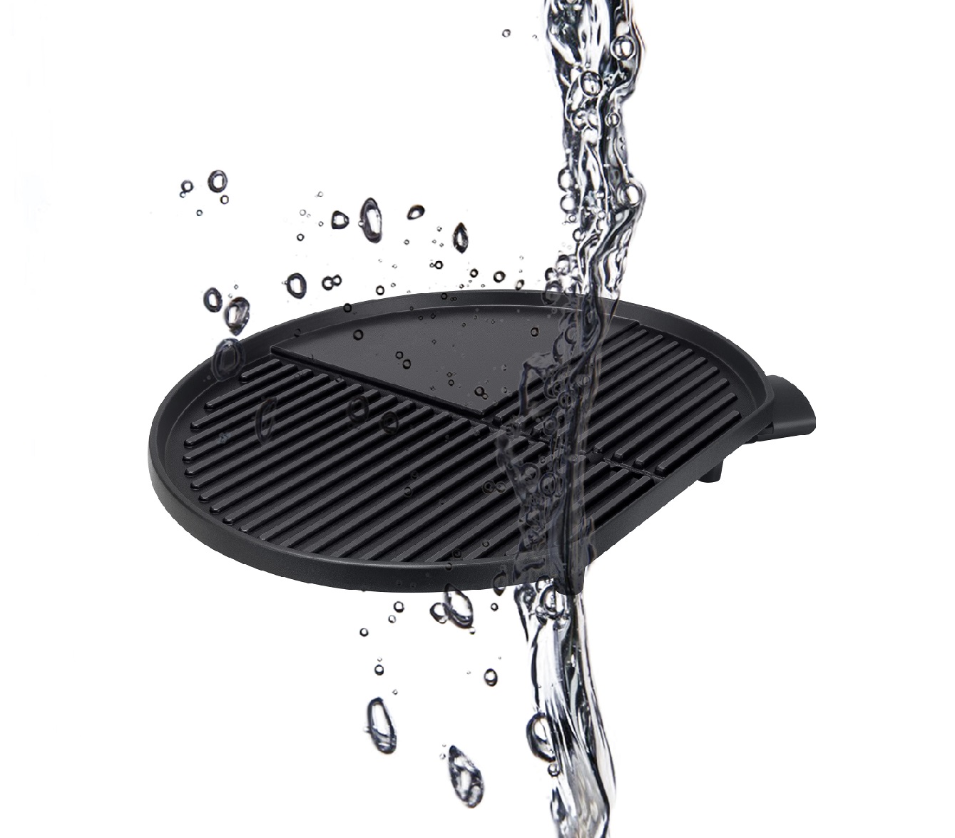 Plaque de cuisson barbecue - Barbecue Party 2 en 1