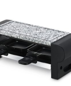 Appareil à raclette 2 personnes avec pierre à cuire My Little Raclette – Image 5