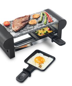 Alternative view of Appareil à raclette 2 personnes avec pierre à cuire My Little Raclette