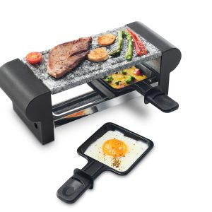 Alternative view of Appareil à raclette 2 personnes avec pierre à cuire My Little Raclette