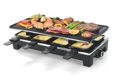 Appareil à raclette 3en1 pour 8 personnes Sweet Cheese – Image 3