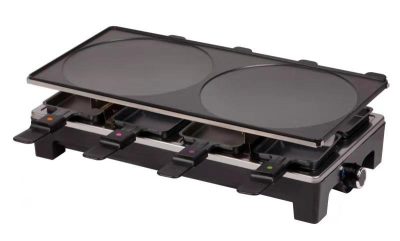 Appareil à raclette 3en1 pour 8 personnes Sweet Cheese – Image 6