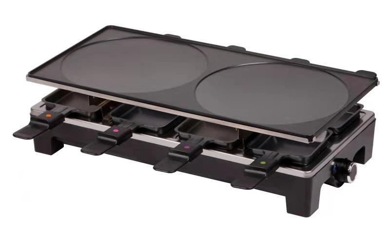 Appareil à raclette 3en1 pour 8 personnes Sweet Cheese – Image 6