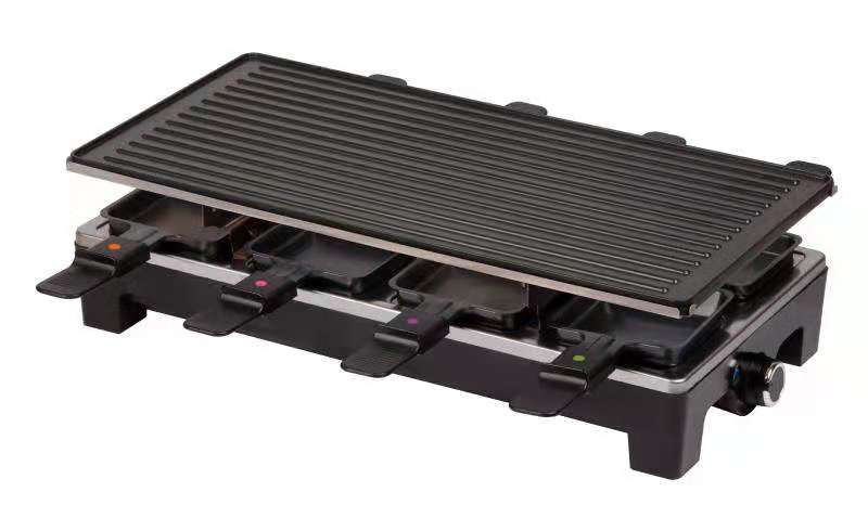 Appareil à raclette 3en1 pour 8 personnes Sweet Cheese – Image 7