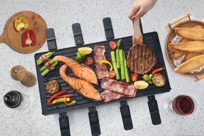 Appareil à raclette 3en1 pour 8 personnes Sweet Cheese – Image 8
