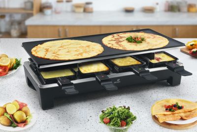 Appareil à raclette 3en1 pour 8 personnes Sweet Cheese – Image 5