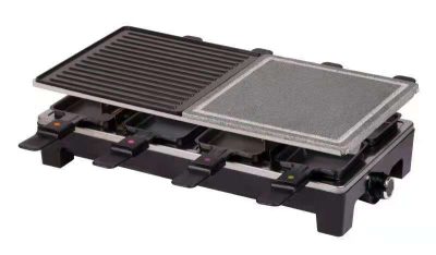 Appareil à raclette 4en1 pour 8 personnes Cheese & Stone – Image 8