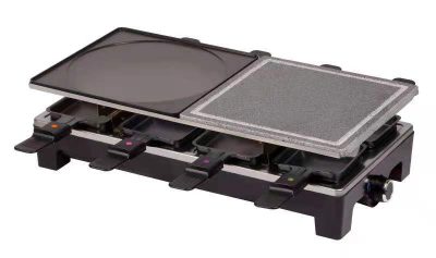 Appareil à raclette 4en1 pour 8 personnes Cheese & Stone – Image 9