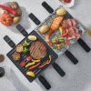 Appareil à raclette 4en1 pour 8 personnes Cheese & Stone