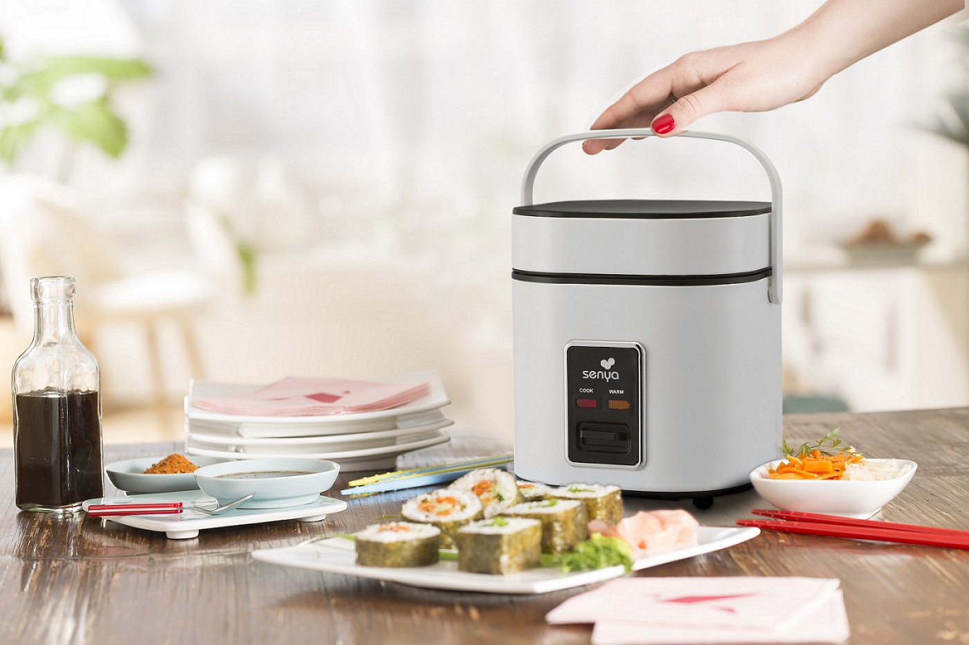 Cuiseur à riz et cuiseur vapeur Rice Perfect 2L
