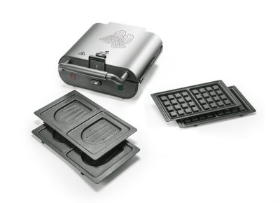 Alternative view of Gaufrier, Appareil à Croques 2 en 1 Duo Waffles