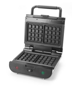Gaufrier, Appareil à Croques 2 en 1 Duo Waffles – Image 4