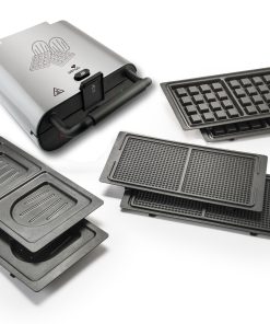 Alternative view of Gaufrier Senya Multi Waffles 3-en-1 : Gaufres, Croques Monsieur, Gaufrettes Maison
