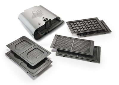 Alternative view of Gaufrier Senya Multi Waffles 3-en-1 : Gaufres, Croques Monsieur, Gaufrettes Maison
