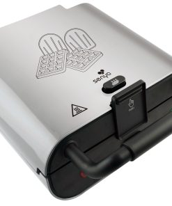Gaufrier Senya Multi Waffles 3-en-1 : Gaufres, Croques Monsieur, Gaufrettes Maison – Image 5