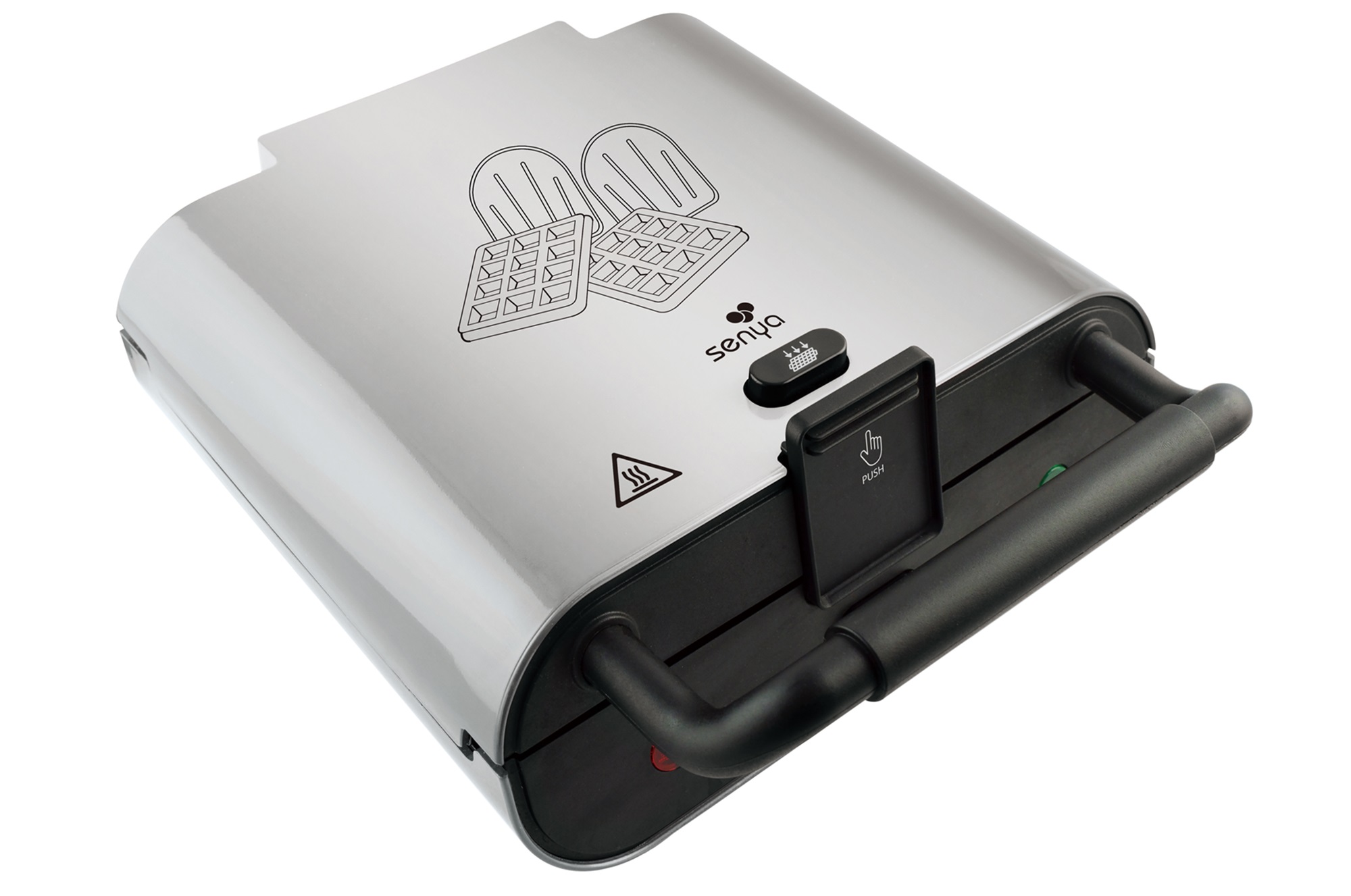 Gaufrier Senya Multi Waffles 3-en-1 : Gaufres, Croques Monsieur, Gaufrettes Maison – Image 5