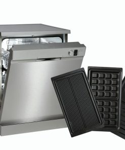 Gaufrier Senya Multi Waffles 3-en-1 : Gaufres, Croques Monsieur, Gaufrettes Maison – Image 6